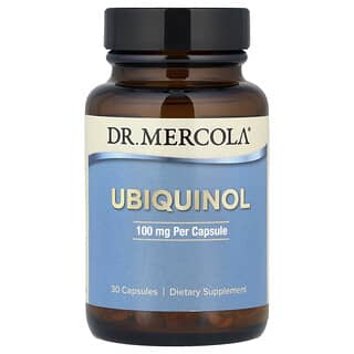 Dr. Mercola, Ubichinol, 100 mg, 30 capsule