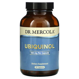 Dr. Mercola, Ubiquinol, 100 mg, 90 Capsules