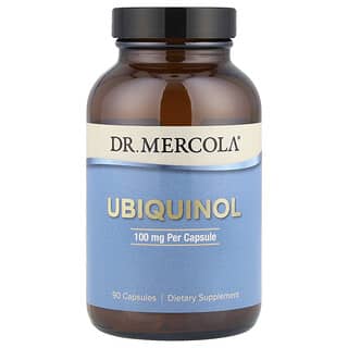 Dr. Mercola, Убихинол, 100 мг, 90 капсул