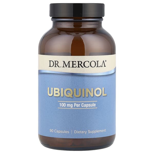 Dr. Mercola Ubiquinol, 100 mg, 90 Capsules