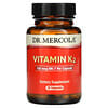 Vitamina K2, 180 mcg, 30 cápsulas