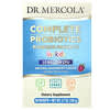 Complete Probiotics Powder Packets for Kids, Natural Raspberry , 10 Billion CFU, 30 Packets, 0.12 oz (3.5 g) Each
