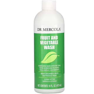 Dr. Mercola, 果蔬清洗液，16 液量盎司（473 毫升）