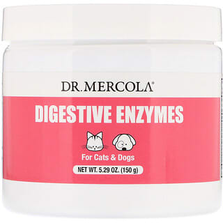 Dr. Mercola, Digestive Enzymes, For Cats & Dogs, 5.29 oz (150 g)