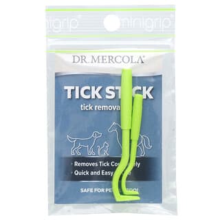 Dr. Mercola, Tick Stick, засіб для видалення кліщів, 2 шт
