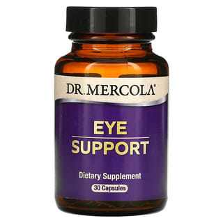 Dr. Mercola, Refuerzo para los ojos, 30 cápsulas