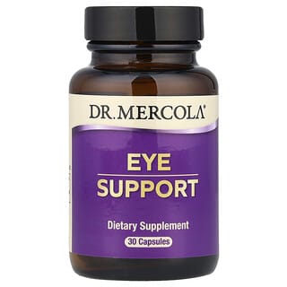 Dr. Mercola, Suporte para os Olhos, 30 Cápsulas