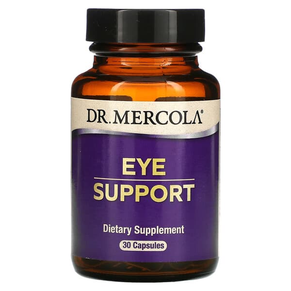 Dr. Mercola, Augenunterstützung, 30 Kapseln