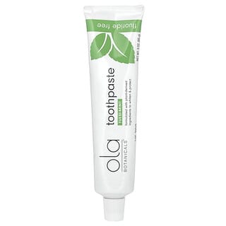 Dr. Mercola, Ola Botanicals, Toothpaste, Fluoride Free, Tulsi Mint, 3 oz (85 g)