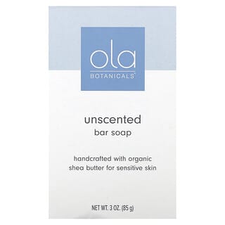 Dr. Mercola, Ola Botanicals, Bar Soap, Unscented, 3 oz (85 g)