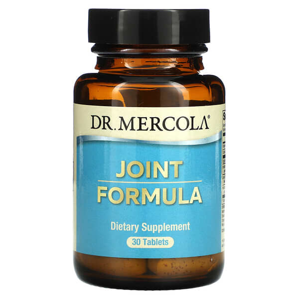 Dr. Mercola, ジョイントフォーミュラ、30粒