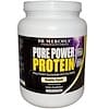 Премиум добавки, Pure Power протеин со вкусом  ванили, 2 фунта (909 г)