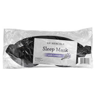 Dr. Mercola, Sleep Mask with Lavender, 1 Mask