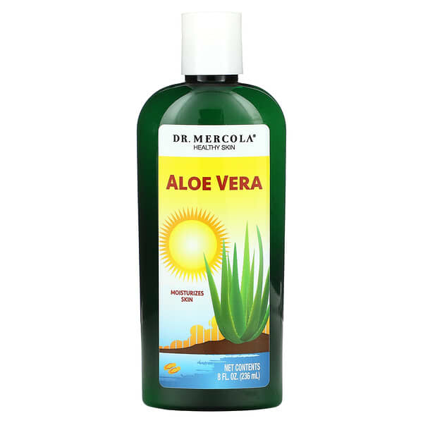 Dr. Mercola, アロエベラ、8液量オンス (236 ml)