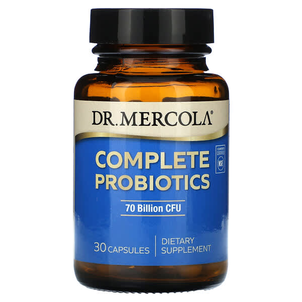 Dr. Mercola, 多面益生菌，700 億 CFU，30 粒膠囊