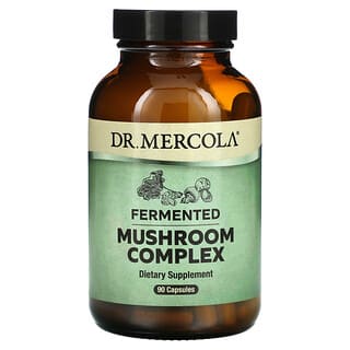 Dr. Mercola, Комплекс ферментированных грибов, 90 капсул