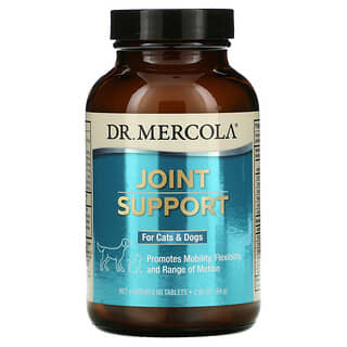 Dr. Mercola, Joint Support, For Cats & Dogs, 60 Tablets, 2.96 oz (84 g)