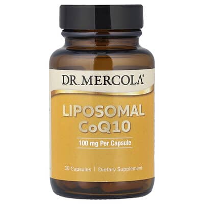 Dr. Mercola, Liposomal CoQ10, 100 mg, 30 Capsules