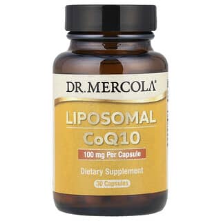 Dr. Mercola, 辅酶 Q10 脂质体，100 毫克，30 粒