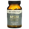 MSM, complesso di zolfo di metilsulfonilmetano, 60 capsule