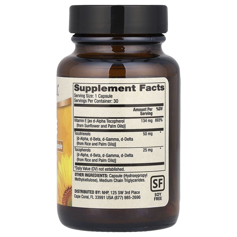 Dr. Mercola, Vitamin E, 134 mg, 30 Capsules