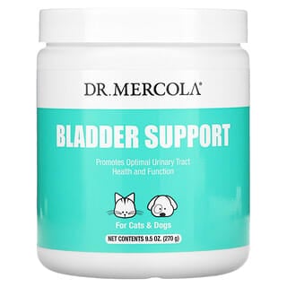 Dr. Mercola, Bladder Support, For Cats & Dogs, 9.5 oz (270 g)