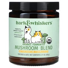 Dr. Mercola, Bark & Whiskers, Organic Fermented Mushroom Blend, For ...