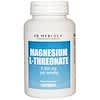 Premium Supplements, Magnesium L-Threonate, 120 Licaps Capsules
