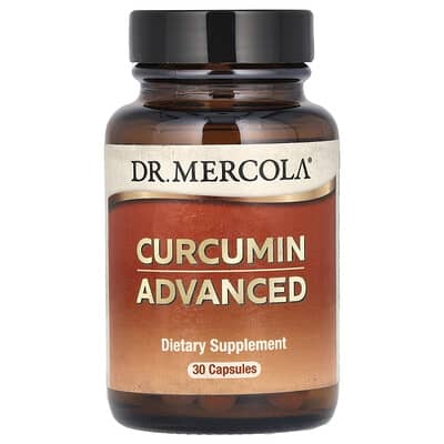 Dr. Mercola, Advanced Curcumin, 500 mg, 30 Capsules
