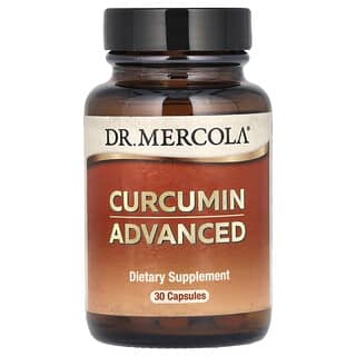 Dr. Mercola, Curcumine, Formule avancée, 30 capsules
