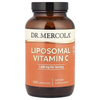 Norland Dr. Mercola, Liposomal Vitamin C, 180 Capsules (500 mg Per Capsule) supplement Uganda UGX 192051
