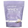 Pure Power, Whey Protein + Probiotics, Vanilla, 1 lb 15 oz (880 g)