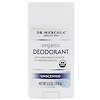Desodorante orgánico, sin perfume, 2.5 oz (70.8 g)