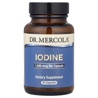 Dr. Mercola, Iodine, 1,500 mcg, 30 Capsules