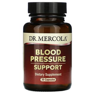 Dr. Mercola, Refuerzo para la presión arterial, 30 cápsulas