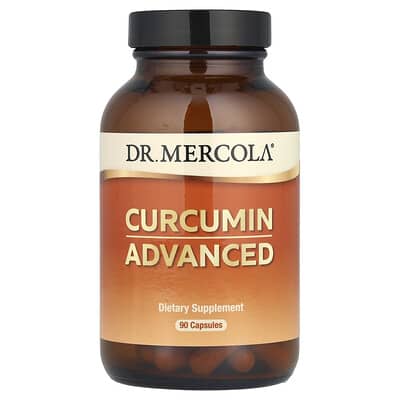 Dr. Mercola, Curcumin Advanced, 90 Capsules (500 mg per Capsule)