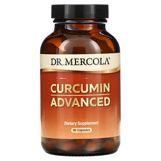 Dr. Mercola, Curcumin Advanced, 90 Capsules