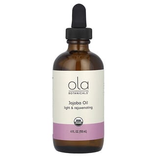 Dr. Mercola, Aceite de jojoba orgánica`` 118 ml (4 oz. Líq.)