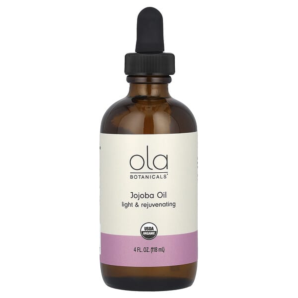 Dr. Mercola, 유기농 호호바 오일, 118ml(4fl oz)