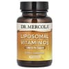 Vitamina D3 liposomal, 1000 UI, 30 cápsulas