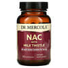 NAC with Milk Thistle, 500 mg, 60 Capsules