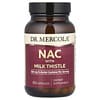 NAC with Milk Thistle, 60 Capsules