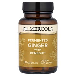 Dr. Mercola, Fermented Ginger with Benegut®, 60 Capsules
