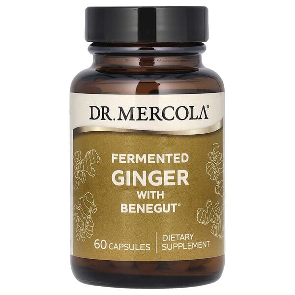 Fermented Ginger With Benegut, 60 Capsules