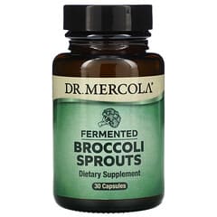 Dr. Mercola, Fermented Broccoli Sprouts, 30 Capsules