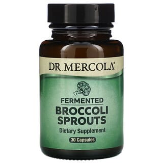 Dr. Mercola, Brotos de Brócolis fermentados, 30 Cápsulas
