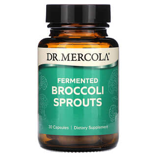 Dr. Mercola, Fermentierte Bio-Brokkolisprossen, 30 Kapseln