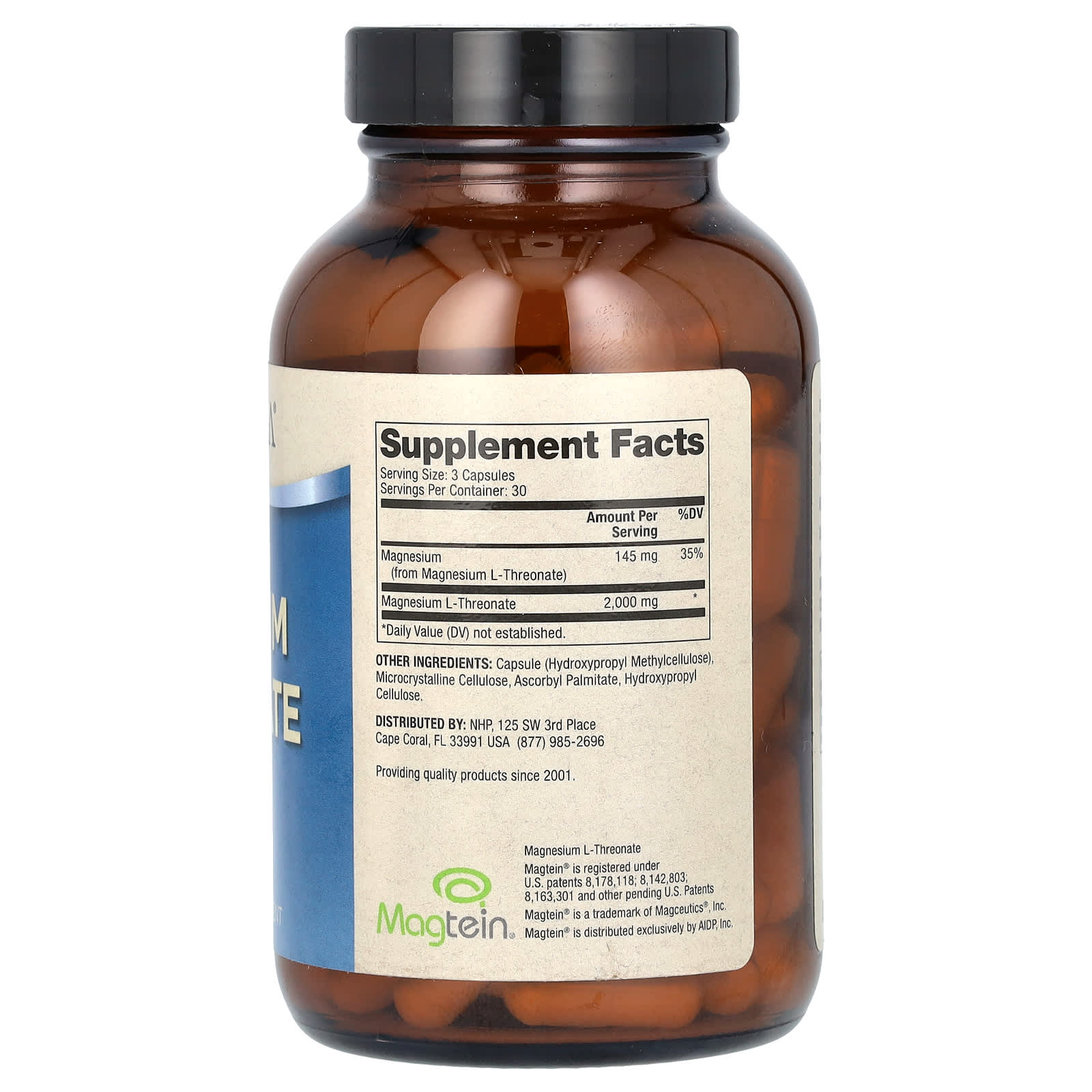 Dr Mercola Magnesium L Threonate 90 Capsules