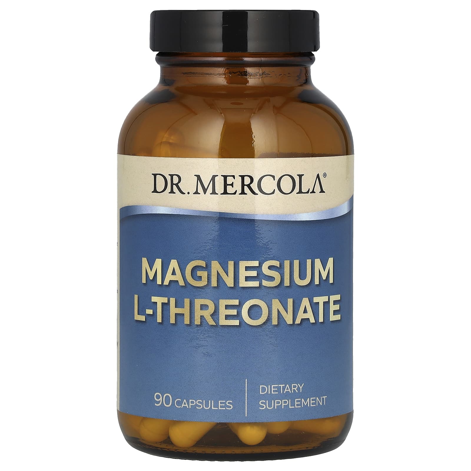 Dr. Mercola, Magnesium LThreonate, 90 Capsules