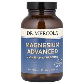 Dr. Mercola, Magnesio avanzado, 90 cápsulas